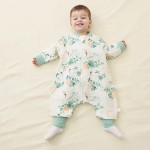 Infant Sleeping Bag Supplier - Three-layer Warm Pad Split Legs