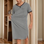 Modal Pajamas Factory - Long-sleeved Casual Light Large