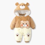 Baby Clothing Manufacturer - Zipper Long Sleeve Onesie