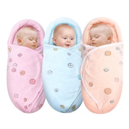 Baby Swaddle Manufacturer - Wholesale Cartoon Knitted Organic