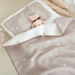 Baby Mattress Supplier - Knitted Cradle Sheet Soft
