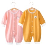 Cotton Onesie Factory - Baby Summer Long Sleeve Crawling