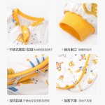 Newborn Sleeping Bag Manufacturer - Long Sleeved Quilted Zipper