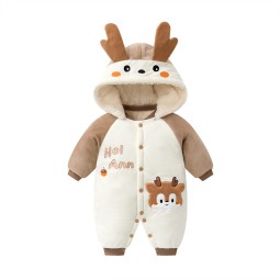 Infant Pajamas Manufacturer - Fleece Thickened Onesie Warm