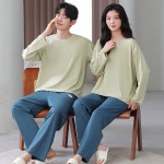 Large Size Pajamas Factory - Casual Home Breathable Waffle
