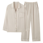 Modal Pajamas Supplier - New Breathable Long Sleeve