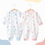 Cotton Onesie Factory - Baby Summer Long Sleeve Crawling