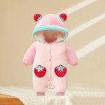 Infant Pajamas Manufacturer - Fleece Thickened Onesie Warm