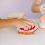 Play Food Factory - Felt Burger Sandwich