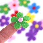 Felt Craft Factory - Decoration Felt Flowers