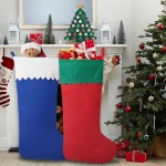 Christmas Stocking Manufacturer - Jumbo Felt Fireplace