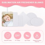 Air Freshener Manufacturer - Sublimation Car Blanks