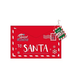 Christmas Bag Manufacturer - Santa Letter Envelope
