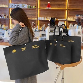 Handbag Factory - Zipper Non-woven Shopping