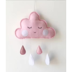 Wall Decoration Manufacturer - Felt Cloud Raindrop