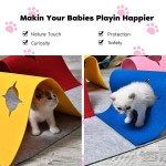 Cat Mat Manufacturer - Blanket Tunnel Play
