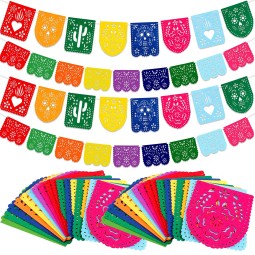 Party Banner Supplier - Mexican Felt Garland
