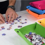 Puzzle Organizer Supplier - Folding Sorting Tray