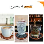 Cup Coaster Manufacturer - Absorbent Round Felt