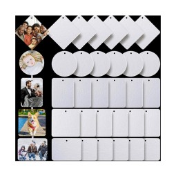 Air Freshener Manufacturer - Sublimation Car Blanks