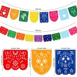 Party Banner Supplier - Mexican Felt Garland