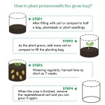 Planter Pot Factory - 7 Gallon Felt Grow