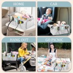 Diaper Caddy Manufacturer - Felt Baby Organizer