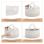 Diaper Caddy Supplier - Foldable Cotton Rope
