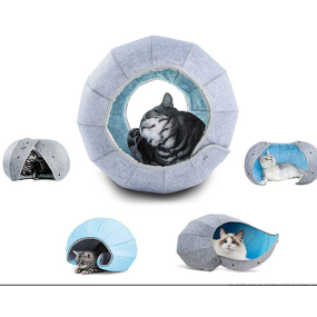 Pet House Manufacturer - Scratch Resistant Donut