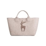 Handbag Factory - Felt Shopping Tote