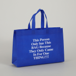 Shopping Bag Manufacturer - Custom Logo PP