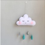 Wall Decoration Manufacturer - Felt Cloud Raindrop