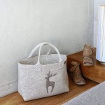 Handbag Factory - Felt Shopping Tote