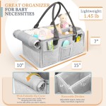 Diaper Caddy Manufacturer - Felt Baby Organizer