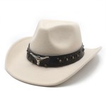 Cowboy Hat Factory - Vintage Bull Belt Felt