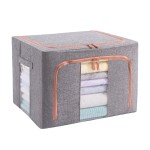 Storage Box Supplier - Foldable Cotton Linen