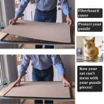 Puzzle Tray Manufacturer - Portable Felt Mat