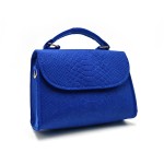 Crossbody Bag Supplier - Crocodile Indentation Felt