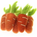 Easter Ornament Supplier - Handmade Woll Carrot