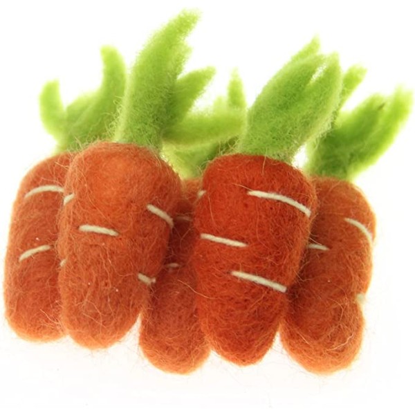 Easter Ornament Supplier - Handmade Woll Carrot