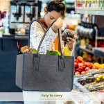Shopping Bag Supplier - Reusable Grocery Felt