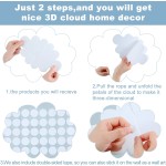 Cloud Ornament Supplier - 3D Hanging Classroom