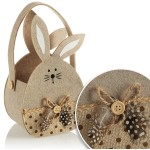 Easter Basket Factory - Felt Bunny Shape Candy