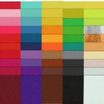 Craft Felt Supplier - Colored Fabric Sheets
