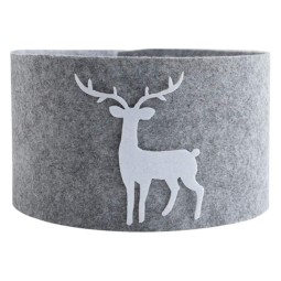 Tree Collar Supplier - Felt Reindeer Skirt