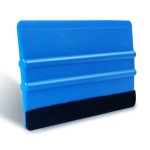 Window Scraper Factory - Soft Black Squeegee