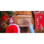 Christmas Bag Manufacturer - Santa Letter Envelope