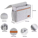 Bed Organizer Manufacturer - Portable Hanging Caddy