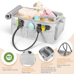 Diaper Caddy Manufacturer - Felt Baby Organizer