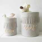 Toy Storage Factory - Scandinavian Felt Basket